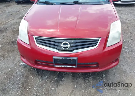2011 Nissan Sentra 2.0S z USA, uszkodzony, nr VIN 3N1AB6AP8BL684026